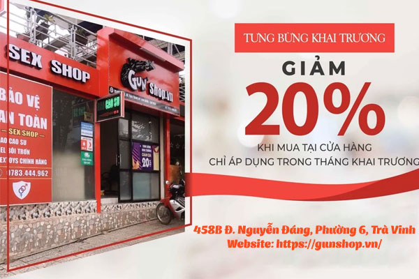 Gun <span class='marker'>shop</span> là <span class='marker'>shop</span> nằm ở Trà Vinh chuyên về bao cao su chất lượng cao Gun <span class='marker'>cửa hàng</span> là <span class='marker'>cửa hàng</span> nằm ở Trà Vinh chuyên về bao cao su chất lượng cao