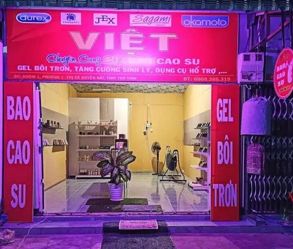 5+ Tổng hợp địa chỉ cửa hàng bao cao su Trà Vinh giá rẻ Tổng hợp địa chỉ cửa hàng bán bao cao su uy tín tại TP Trà Vinh