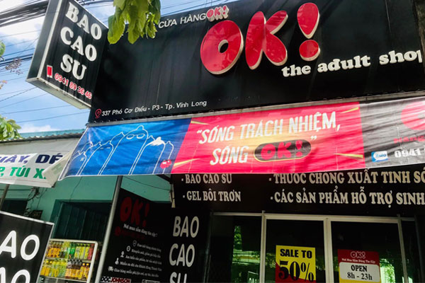 OK cửa hàng bao cao su OK cửa hàng bao cao su