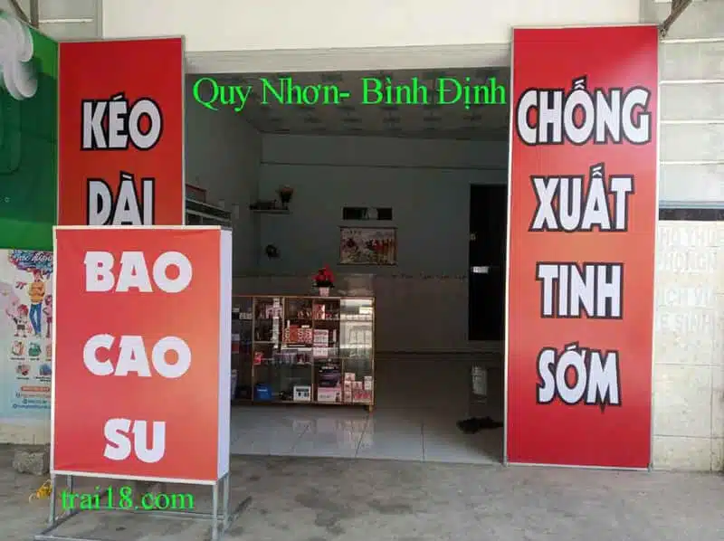 Top 6 Địa Chỉ Bán Bao Cao Su Sextoy Quy Nhon | Cửa hàng bao cao su Quy Nhon(2)