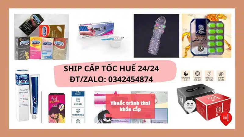 TOP 6 Cửa Hàng Bao Cao Su - Sextoy Ở Huế | Cửa hàng Mũ Tóc Huế