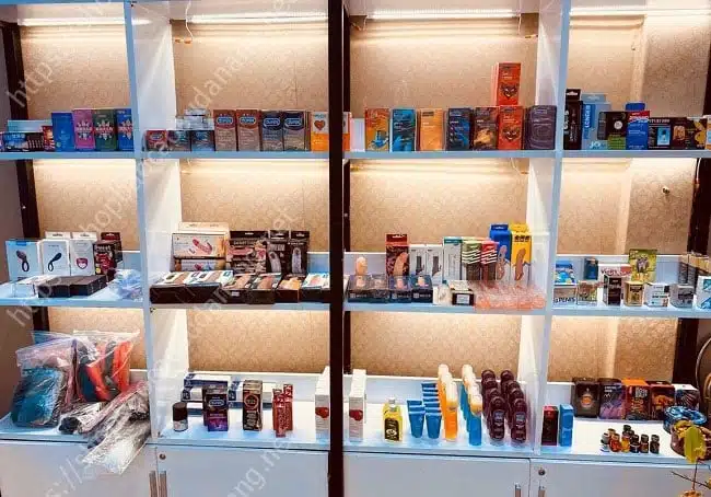 6 địa chỉ mua bao cao su chất lượng, uy tín tại Tỉnh Thanh Hóa Cửa hàng trưng bày đủ đồ chơi tình dục