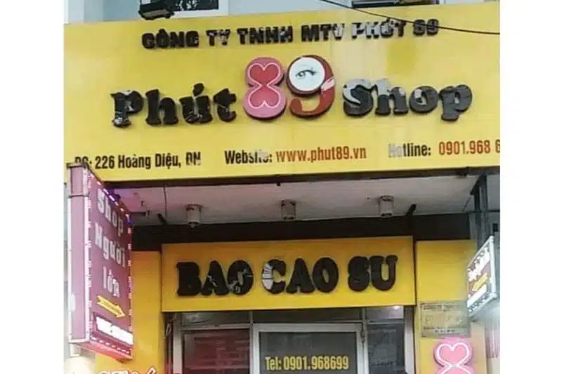 Review 12+ Địa Chỉ Shop Bao Cao Su Tại Đà Nẵng Chất Lượng, Giá Rẻ Shop 89 phút cung cấp nhiều sản phẩm, mẫu mã đa dạng