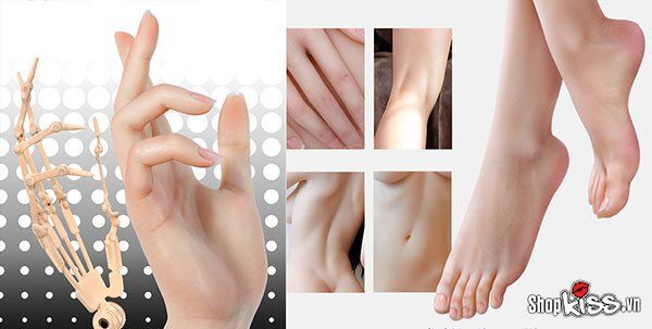 Hot girl xăm hình búp bê tình dục cao cấp (BBV18) 19 Hot girl búp bê tình dục cao cấp với hình xăm cấu trúc tay chân BBV18