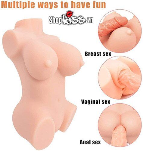 Búp bê ngực nhỏ gọn BB12C đích thực