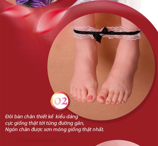 Búp bê bơm hơi người tình mộng mơ chất lượng cao (BB10) 28 Búp bê bơm hơi cao cấp Hà Nội Dream Lover BB10