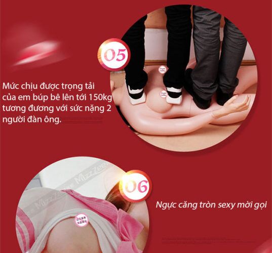 Búp bê bơm hơi Dream Lover chất lượng cao (BB10) 30 miếng shopkiss búp bê bơm hơi chất lượng cao người yêu trong mơ BB10