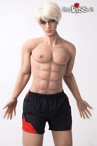 Búp bê tình dục nam Allen 8 múi đẹp trai (BBN12) 21 Búp bê tình dục nam mềm mại Allen BBN12