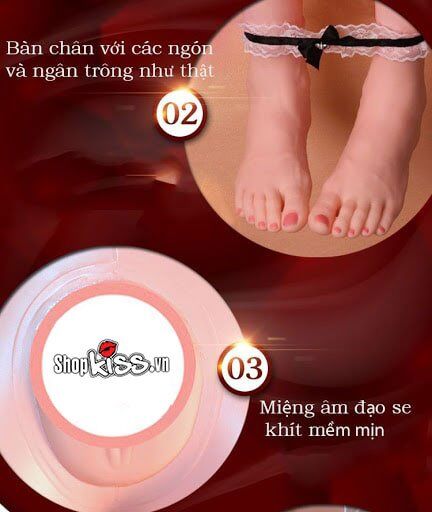Búp bê tình dục tiếp viên bơm hơi (BB09) 17 Búp bê tình dục tiếp viên bơm hơi BB09 với giá phải chăng