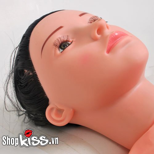 Búp bê bơm hơi xinh đẹp Isabella (BB08) 12 Búp bê bơm hơi mặt xinh Hà Nội Isabella BB08
