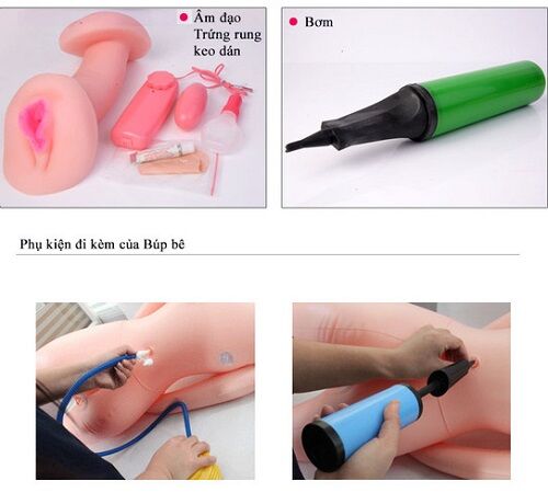 Búp bê tình dục bơm hơi siêu nhỏ gọn giá rẻ (BB11) 10 Mua búp bê tình dục bơm hơi BB11 ở đâu siêu nhỏ gọn, giá rẻ