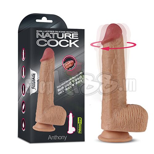 Máy rung dương vật cao cấp Lovetoy Anthony (DV07R) 15 Mua tinh trùng ở đâu?