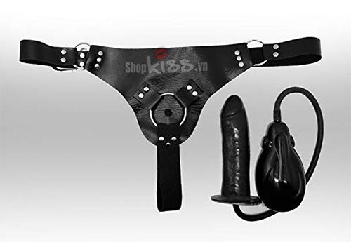 Dương vật bơm hơi tự động Baile (DV03D) 28 Dây đeo bơm hơi tự động Baile DV03D giá bao nhiêu?
