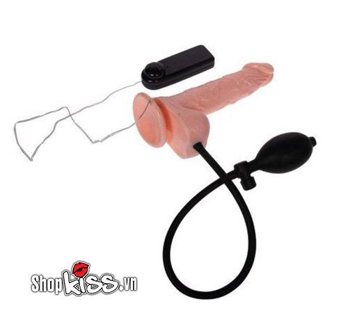 Dương vật giả bơm hơi rung đa cấp DV03 thích hợp cho thủ dâm nữ