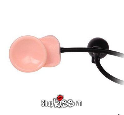 Dương vật giả bơm hơi rung đa cấp DV03 có đế hút gắn tường