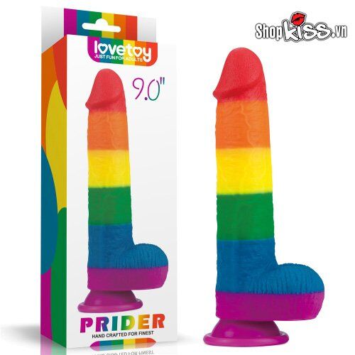 Dương Vật Giả Lovetoy Pride Silicon Nhiều Màu 3 Size 7.5 – 8.0 – 9.0 (HM35B – HM35C – HM35D) 17 Mua Dương vật giả silicone màu Lovetoy Pride ở đâu?
