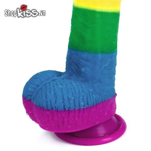 Dương Vật Giả Lovetoy Pride Silicon Nhiều Màu 3 Size 7.5 – 8.0 – 9.0 (HM35B – HM35C – HM35D) 14 Dương vật giả silicone nhiều màu Lovetoy Pride ở Sài Gòn
