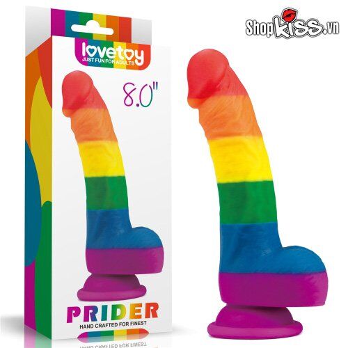 Dương Vật Giả Lovetoy Pride Silicon Nhiều Màu 3 Size 7.5 – 8.0 – 9.0 (HM35B – HM35C – HM35D) 16 Sử dụng dương vật giả silicon màu Lovetoy Pride có tốt không?