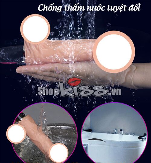 Máy rung dương vật tự động Caesar Leten (DV69V) 16 Máy thụt dương vật rung tự động đa chức năng Caesar Roten DV69V chống thấm nước