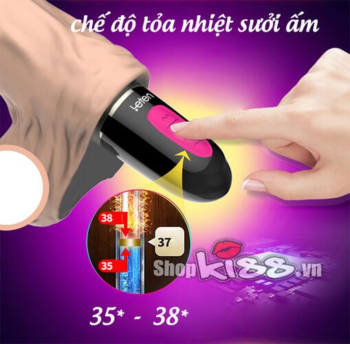 Máy thụt dương vật rung tự động Caesar Leten (DV69V) 19 Máy thụt nóng nóng tự động Caesar Rotten DV69V có tốt không?