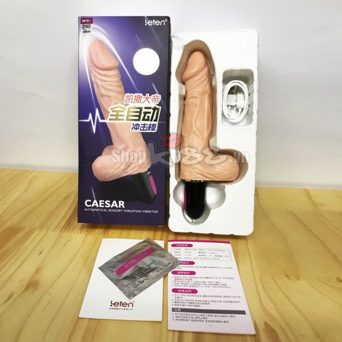 Máy thụt dương vật rung tự động Caesar Leten (DV69V) 23 Caesar Rotten DV69V máy rung làm nóng tự động thụt nóng dương vật đa năng Sài Gòn giá rẻ