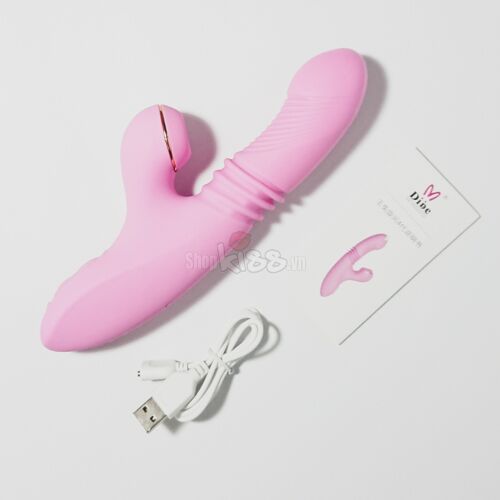 Olivia Đa Chức Năng Dương Vật Giả (DV73A) 27 Mua Dildo đa năng nữ Olivia DV73A tại TP.HCM.