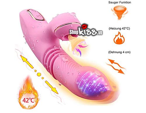 Olivia Đa Chức Năng Dương Vật Giả (DV73A) 37 Dương vật giả đa năng Sài Gòn Olivia DV73A.