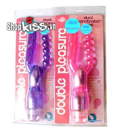 Máy rung dương vật kép khoái cảm (DV20A) 18 Cửa hàng bán dương vật rung nhân đôi khoái cảm ở TP.HCM và Hà Nội
