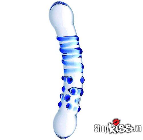 Kính chấm bi kích thích hậu môn và massage dương vật siêu đẹp (HM78C) 14 Massage kích thích hậu môn dương vật thủy tinh giá bao nhiêu?