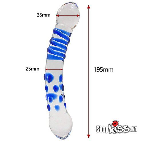 Máy Kích Thích Hậu Môn Và Massage Dương Vật Chấm Kính Siêu Đẹp (HM78C) 15 Máy mát xa dương vật Kính kích thích hậu môn HM87C Kích thước sản phẩm