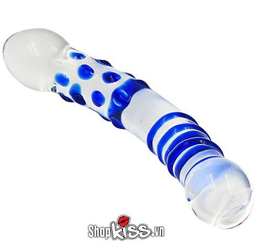Kính chấm bi kích thích hậu môn và massage dương vật siêu đẹp (HM78C) 17 Massage kích thích dương vật nữ bằng kính qua đường hậu môn