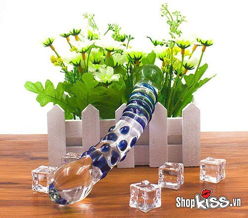 Kính chấm bi siêu đẹp kích thích hậu môn và massage dương vật (HM78C) 18 Mua Dương Vật Massage Kích Thích Hậu Môn Bằng Kính HM78C ở đâu