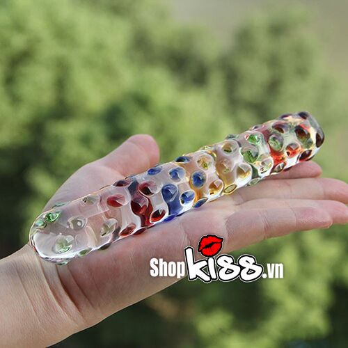 Dương Vật Quả Cầu Pha Lê Nổi 4 Màu - Dương Vật Thủy Tinh Cao Cấp (DV52X) 29 Sextoy có giá cực tốt để mua từ đầu