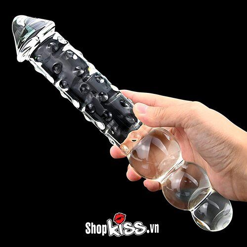 Đồng tính nam siêu kích thích đôi kết thúc kính dương vật giả DV52D