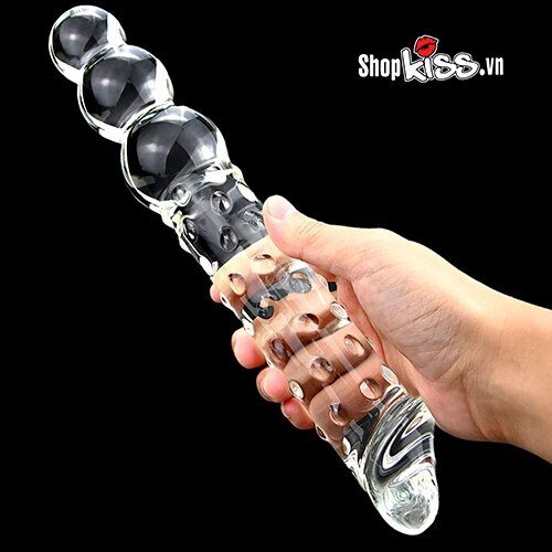 Mua Dương vật giả thủy tinh 2 đầu DV52D siêu kích thích ở đâu