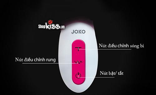 Dương vật giả đa năng Joko Super Pleasure (MS28K) 20 Bộ điều khiển dương vật giả đa chức năng Joko MS28K cực dễ chịu