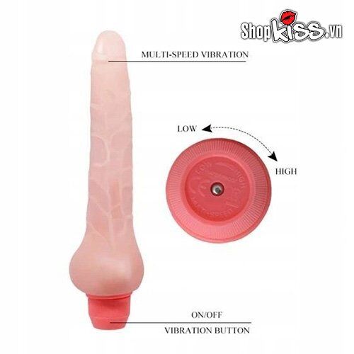 Dương vật siêu mềm uốn cong (DV01R) 18 Thiết bị thủ dâm nữ siêu mềm có thể uốn cong DV01R