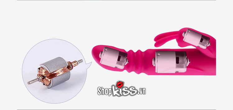 Dương vật giả silicon mini Joko siêu mềm và rung (MS28E) 20 Joko MS28E Mini Silicone Dildo của Shopkiss