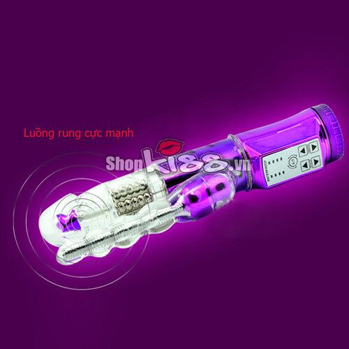 Máy rung dương vật đa năng kích thích hậu môn (DV20) 14 Xoay dương vật kích thích chức năng hậu môn DV20