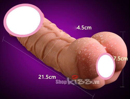 Dương Vật Giả Silicon Lớn Mềm Hậu Môn Chín Tình Yêu (DV36E) 20 Tình dục đồng tính có rẻ không?