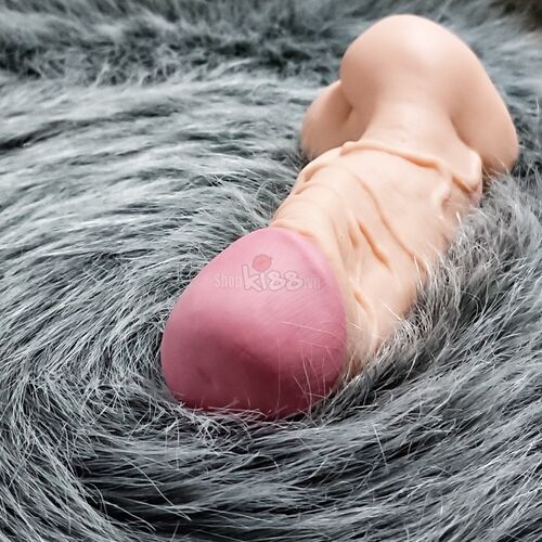 Silicone Dương Vật Giả Lớn Mềm Hậu Môn Chín Tình Yêu (DV36E) 29 Nhật Bản nhập khẩu dương vật thủ dâm đồng tính nam giá rẻ Jiuai DV36E.