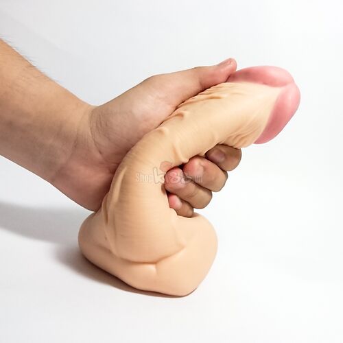 Silicone Dương Vật Giả Lớn Mềm Hậu Môn Chín Tình Yêu (DV36E) 31 Dương vật thủ dâm đồng tính giá rẻ Jiuai DV36E