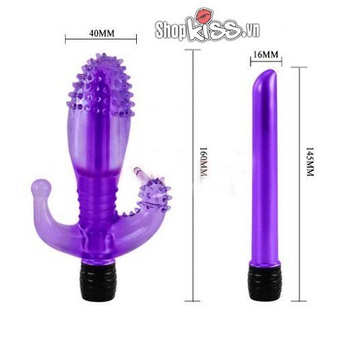 Dương vật silicon rung mỏ neo ong (DC63A) 16 DC63A neo rung dương vật silicon giá rẻ tại TP.HCM