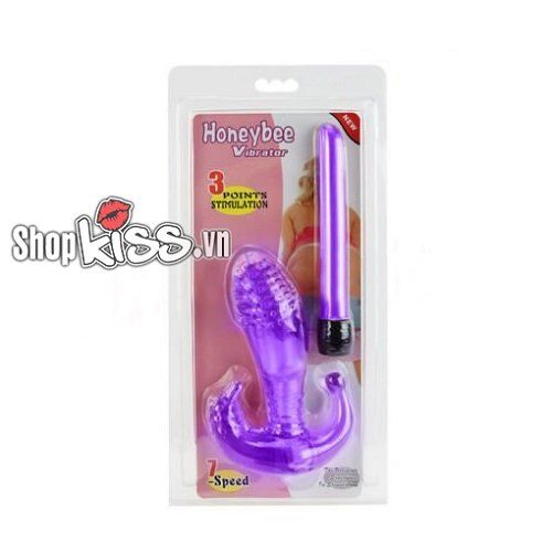 Dương vật silicon rung mỏ neo ong (DC63A) 19 Mua dương vật silicon rung neo ở đâu