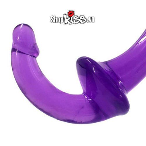 Dương vật silicon 2 đầu mềm mại dành cho đồng tính nữ DC79F