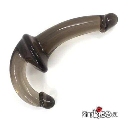DC79F dương vật silicon 2 đầu mềm dành cho đồng tính nữ