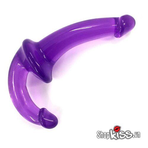 Mua dương vật silicone mềm 2 đầu DC79F ở đâu?