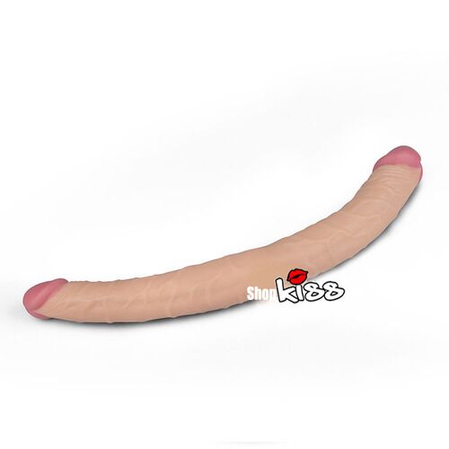 Dương vật nữ 2 đầu mềm mịn Lovetoy (DC79G) 12 Dương vật giả hai đầu mềm DC79G dành cho đồng tính nữ giá bao nhiêu?