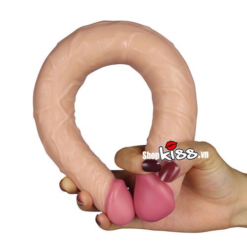 Dương vật nữ 2 đầu mềm mịn Lovetoy (DC79G) 13 Lovetoy DC79G Đồng tính nữ Thành phố Hồ Chí Minh 2 dương vật