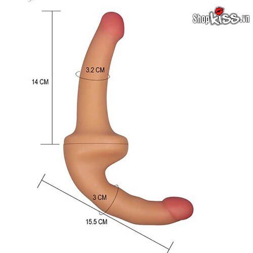 Dương vật 2 đầu siêu mềm, mịn, siêu kích thích (DC79H) 18 Mua bắp tay DC79H siêu mềm siêu kích thích ở đâu?